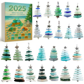 LAST DAY 49% OFF🌊🎄Sea Glass Christmas Tree Advent Calendar