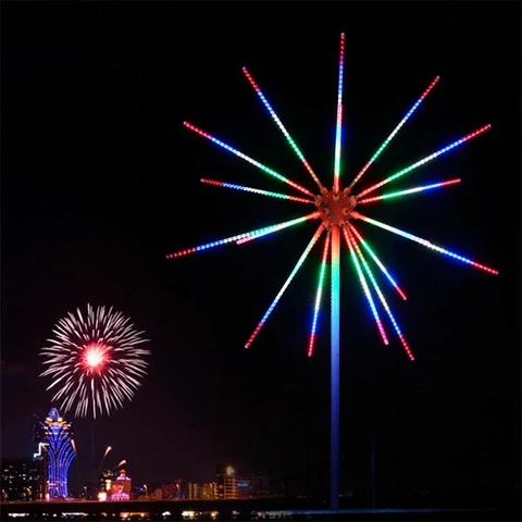 New Year LED Sound Control Symphony Lights