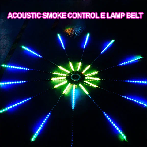 New Year LED Sound Control Symphony Lights