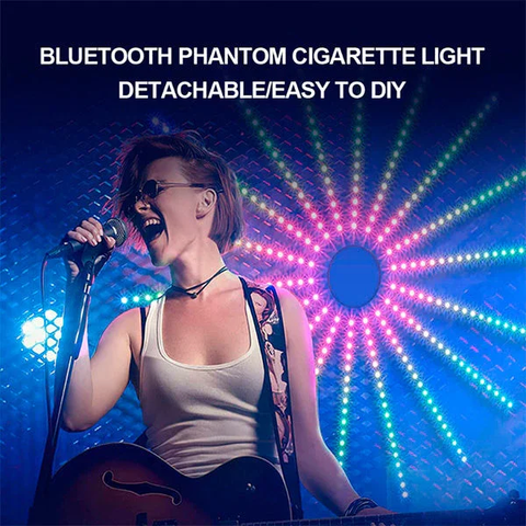 New Year LED Sound Control Symphony Lights